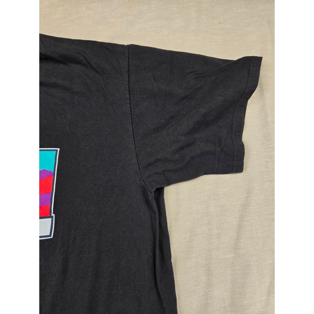 Port & Company Mens Super Bowl LVII Graphic T-Shirt Black XL NFL Football Tee - Picture 6 of 10